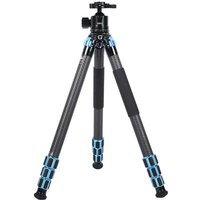 SIRUI AM-324 Professionelles Kamerastativ mit AM-40 Niedrigschwerpunkt-Kugelkopf - Tripod+Ball Head