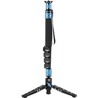 SIRUI P-325FS Carbon Einbeinstativ 140 cm mit Fliplocks + Standspinne