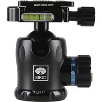 SIRUI K-20II Profi-Kugelkopf Alu schwarz (98mm hoch) - KII-Serie