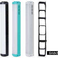 SIRUI 30W Pixel-R?hrenlicht T30 - Dreifarbiges Set / Inbegriffen