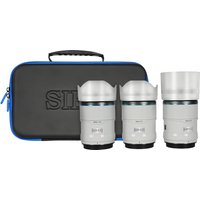 SIRUI Sniper Serie F1.2 APS-C Format Autofokus-Objektiv-Set - White / 23+33+56 / X