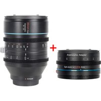 SIRUI Venus Vollformat-Anamorphic-Kinoobjektiv - 35+1.25X ADP / E-Mount