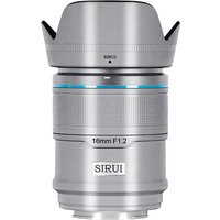 SIRUI Sniper Serie F1.2 APS-C Format Autofokus-Objektiv-Set - Silver / 16mm / E