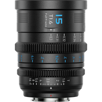 SIRUI Vision Prime 15/75/150 mm T1.4 Full-Frame Cine-Objektiv - 15mm / Black / User-interchangeable L/RF/Z Mount