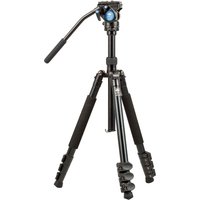 SIRUI ET-1004 Easy Traveler - Alu Dreibeinstativ mit Videokopf VA-5