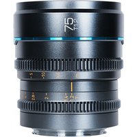 SIRUI Night Walker T1.2 Super35 Format Kino-Objektiv Serie - Metal Grey / 75mm / X – Ansicht 1