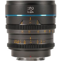 SIRUI Night Walker T1.2 Super35 Format Kino-Objektiv Serie - Metal Grey / 24mm / L – Ansicht 1