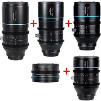 SIRUI Venus Vollformat-Anamorphic-Kinoobjektiv - 35+50+75+100+1.25X ADP / L-Mount