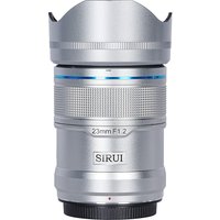 SIRUI Sniper Serie F1.2 APS-C Format Autofokus-Objektiv-Set - Silver / 23mm / E