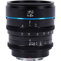 SIRUI Night Walker T1.2 Super35 Format Kino-Objektiv Serie - Black / 24mm / MFT – Ansicht 1