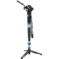 SIRUI P-426SR Multifunction - Einbeinstativ Carbon mit VH-10X Videoneiger - PSR-Serie