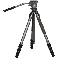 SIRUI Pilot Serie CT04+CT5/GT04+GT5 Video Stativ-Kit - Grey