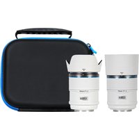 SIRUI Sniper Serie F1.2 APS-C Format Autofokus-Objektiv-Set - White / 16+75 / X