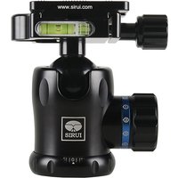 SIRUI K-10II Profi-Kugelkopf Alu schwarz (96mm hoch) - KII-Serie