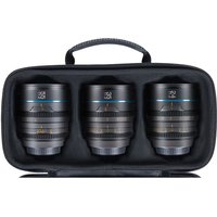 SIRUI Night Walker T1.2 Super35 Format Kino-Objektiv Serie - Metal Grey / 24+35+55mm / E