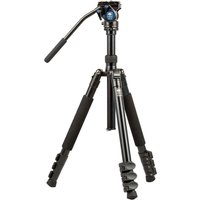 SIRUI ET-2004 Easy Traveler - Alu Dreibeinstativ mit Videokopf VA-5