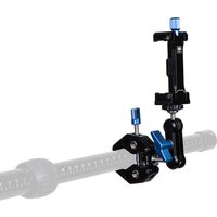 SIRUI Krabbenklammer der Alien-Serie mit magischem Arm - Schwarz