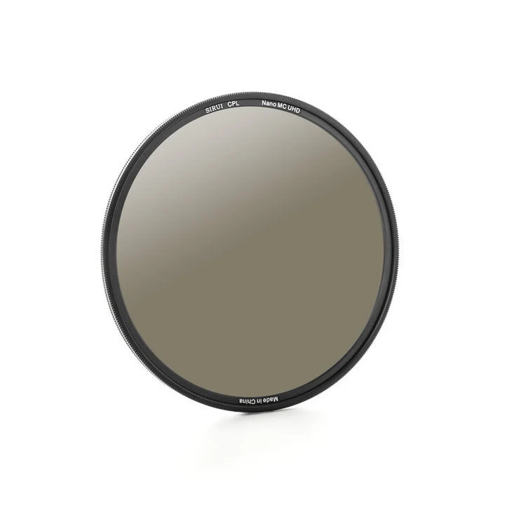 SIRUI Nano CPL Pro MRC zirkular Polfilter Alu 62mm