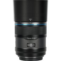 SIRUI Sniper Serie F1.2 APS-C Format Autofokus-Objektiv-Set - Black / 75mm / X