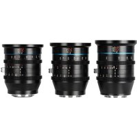 SIRUI Jupiter 3eR-Set 24mm/35mm/50mm T2 Makro Cine Vollformat-Objektiv - EF-Mount
