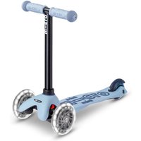 Micro Mini Deluxe Rock & Go LED Kinderkickboard (ocean slate)