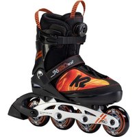 K2 SK8 Hero Boa Alu Junior Inliner (35.0-40.0, black/orange)