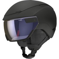Atomic Revent GT AMID HD Visier Skihelm (63-65 cm, black)