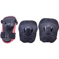 K2 Pro Pad Marlee Protektorenset (S, schwarz/rot)