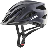 uvex Fahrradhelm Viva III (56-62 cm, 09 deep space/sand matt)
