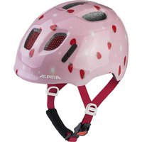 Alpina Ximo 2 Kinderfahrradhelm (45-49 cm, 32 strawberry gloss)