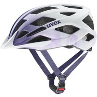 uvex Air Wing cc Kinder Radhelm (52-57 cm, 04 lilac/white matt)
