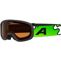 Alpina Piney 2.0 Skibrille (472 black/neon matt, Scheibe: orange (S2))