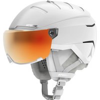 Atomic Savor GT Amid Visor HD Skihelm (55-59 cm, white heather)