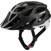 Alpina Mythos Reflective Fahrradhelm (52-57 cm, 31 black matt)
