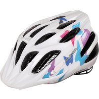 Alpina Firebird Junior 2.0 Kinderfahrradhelm (50-55 cm, 21 white/butterfly)