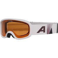 Alpina Piney 2.0 Skibrille (412 white/rose matt, Scheibe: orange (S2))