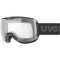 uvex Downhill 2100 VPX Skibrille (2030 black matt, variomatic/polavision (S2-S4))