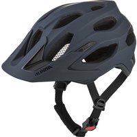 Alpina Carapax 2.0 Fahrradhelm (57-62 cm, 74 navy smoke blue)