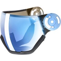 uvex Wanted Ersatz-Visier (54-62 cm, 0004 mirror blue/lasergold lite (S2))