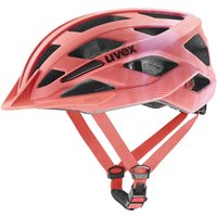 uvex Air Wing cc Kinder Radhelm (52-57 cm, 01 coral/strawberry matt)