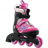 K2 Lumi Pro Junior Inlineskate Girl (29.0-34.0, pink (70 mm Räder))
