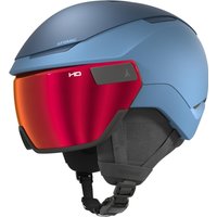 Atomic Revent GT AMID Visier HD Skihelm (51-55 cm, deep/ocean)