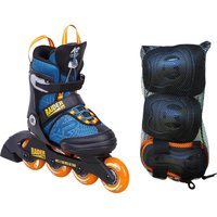 K2 Raider Pro Pack Inlineskateset Boy (32.0-37.0 (M), design)