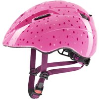 uvex Kinderradhelm Kid 2 (46-52 cm, 34 pink confetti)
