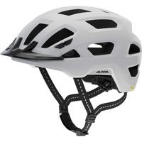 Alpina Mythos 4 Urban Fahrradhelm (57-62 cm, 20 white matt)