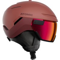Atomic Savor GT Visor HD Skihelm (59-63 cm, redwood)