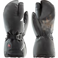 Zanier Backcountry Heat STX beheizte Skihandschuhe (XL = 9,5 schwarz)