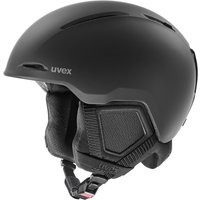 uvex Monte LT Skihelm (51-55 cm, 10 black matt)
