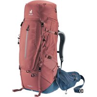 Deuter Aircontact X 60+ 15 SL Rucksack Damen (5335 redwood/ink)