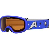 Alpina Piney 2.0 Skibrille (481 royal blue matt, Scheibe: orange (S2))